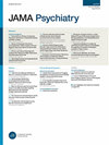 JAMA Psychiatry雜志封面
